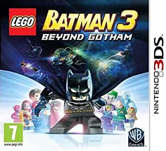 Lego Batman 3 Beyond Gotham - Nintendo 3DS Játékok