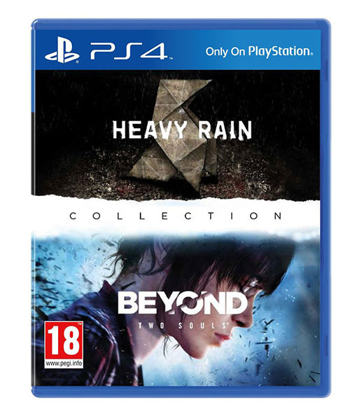 Heavy Rain and Beyond Two Souls Collection - PlayStation 4 Játékok