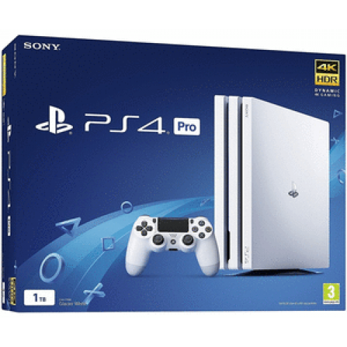 PlayStation 4 Pro 1 TB Glacier White (CUH-7216B) (dobozos)