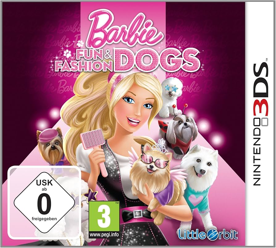 Barbie Fun And Fashion Dogs