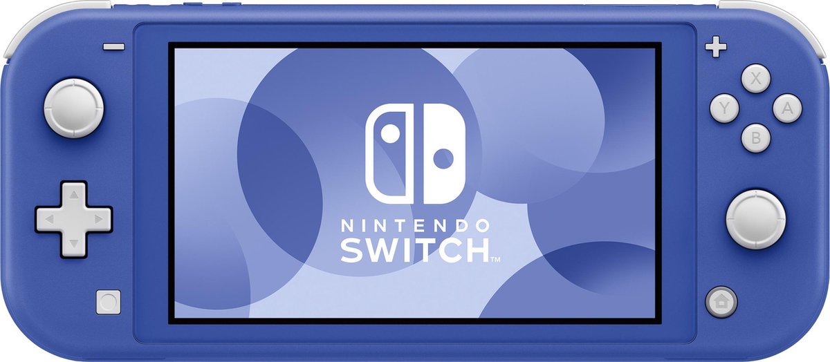 Nintendo Switch Lite Blue (töltő nélkül, kijelzőn karc)