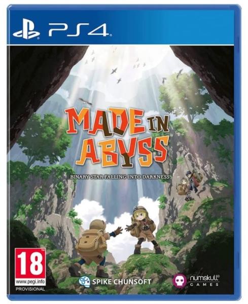 Made in Abyss Binary Star Falling into Darkness - PlayStation 4 Játékok