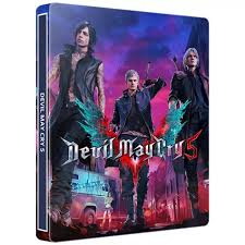 Devil May Cry 5 Steelbook Edition - Xbox One Játékok