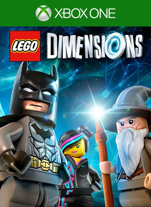 Lego Dimensions (Csak a játékszoftver) - Xbox One Játékok