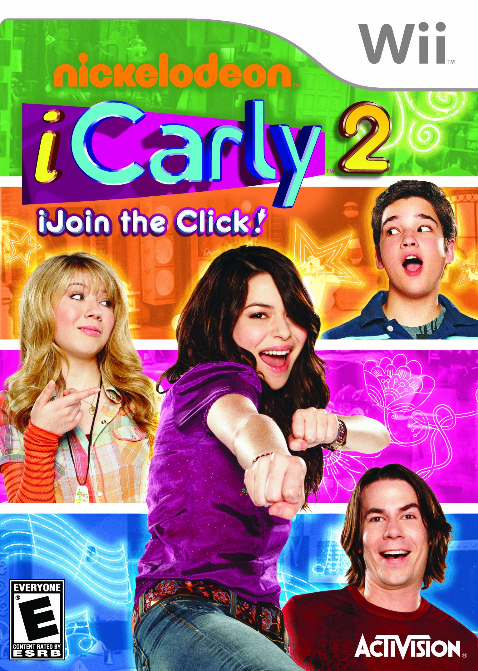 Ninckelodeon iCarly 2 (német) - Nintendo Wii Játékok