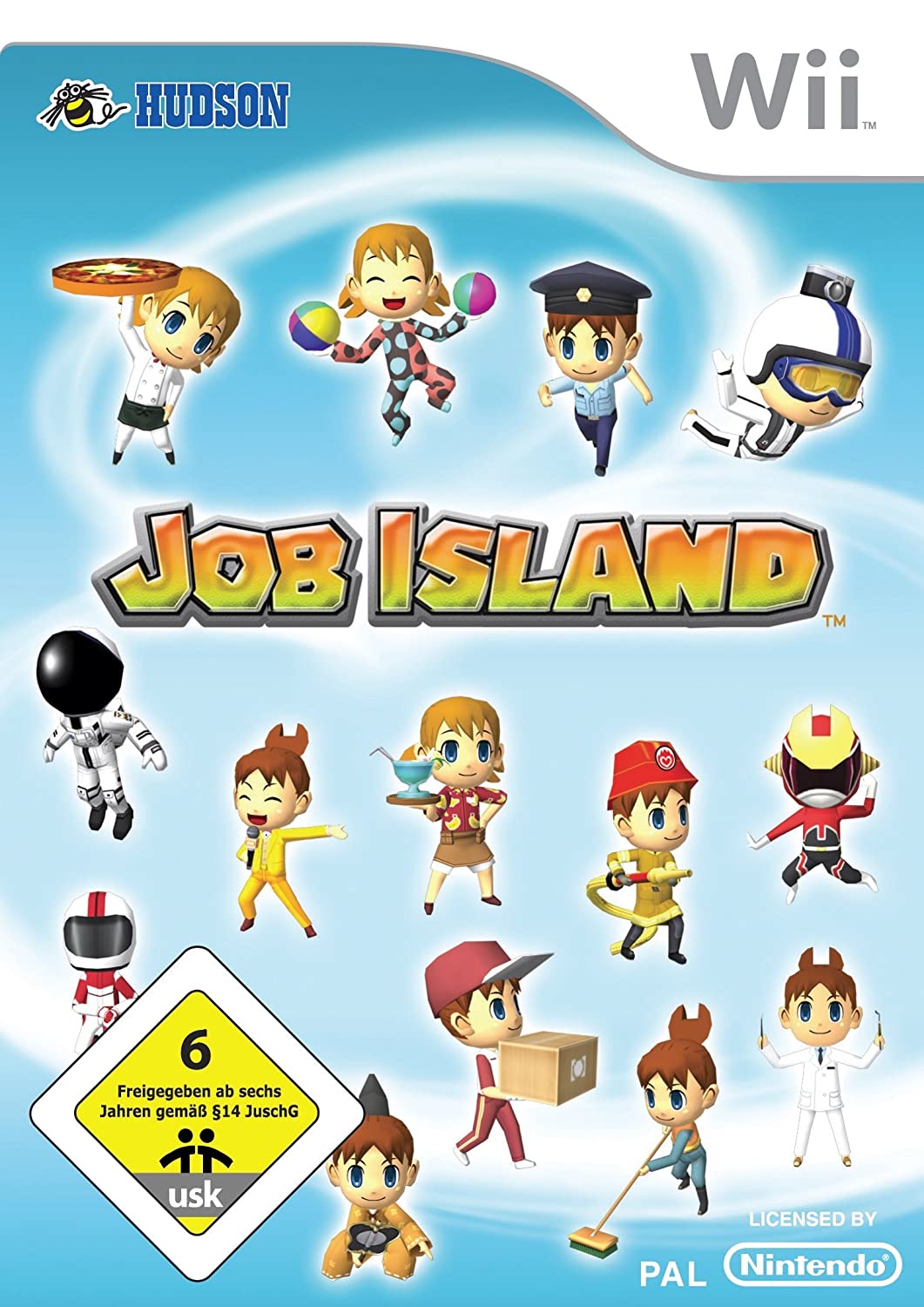Job Island - Nintendo Wii Játékok