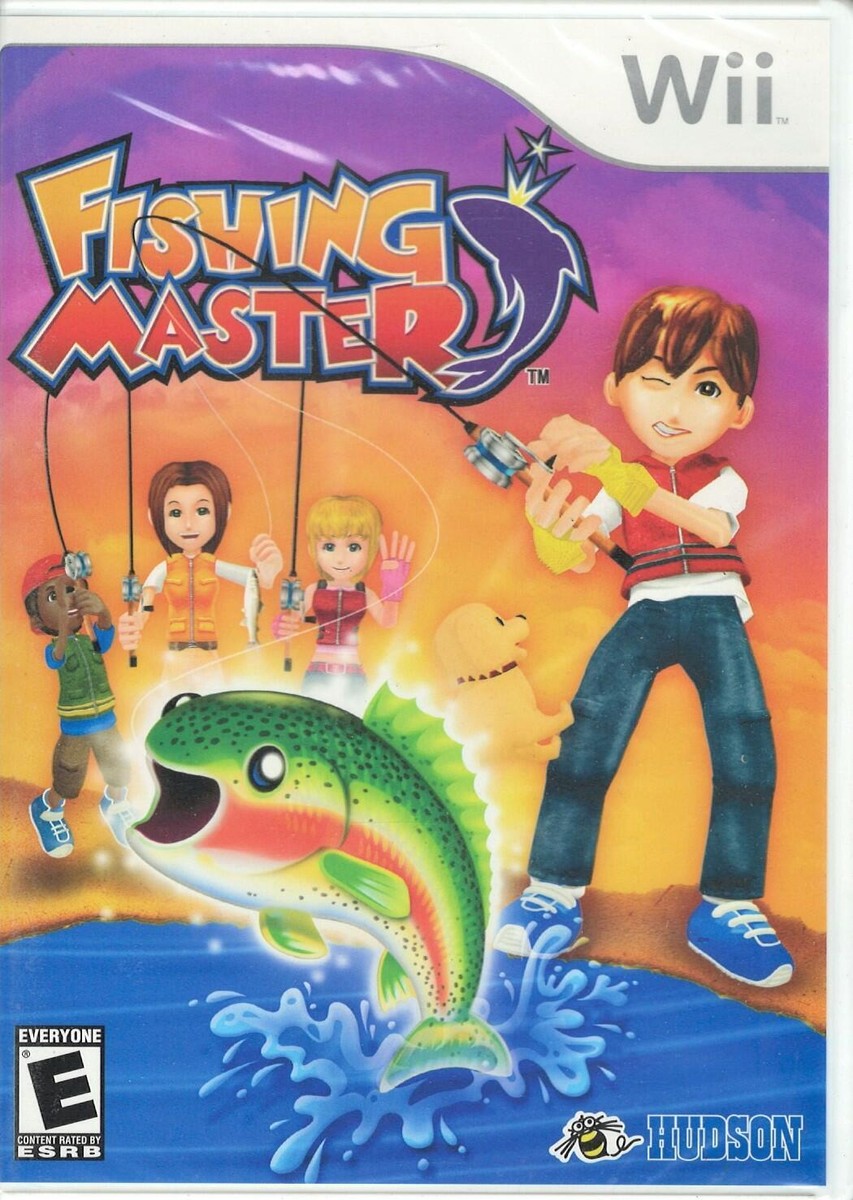 Fishing Master - Nintendo Wii Játékok