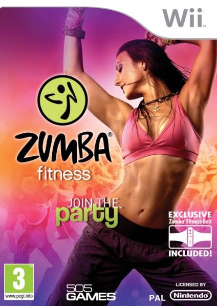 Zumba Fitness Join The Party (kiskönyv és fitneszpánt nélkül) - Nintendo Wii Gépek