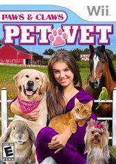 Paws and Claws Pet Vet (NTSC) - Nintendo Wii Játékok