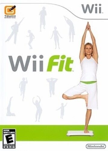 Wii Fit (NTSC) - Nintendo Wii Játékok