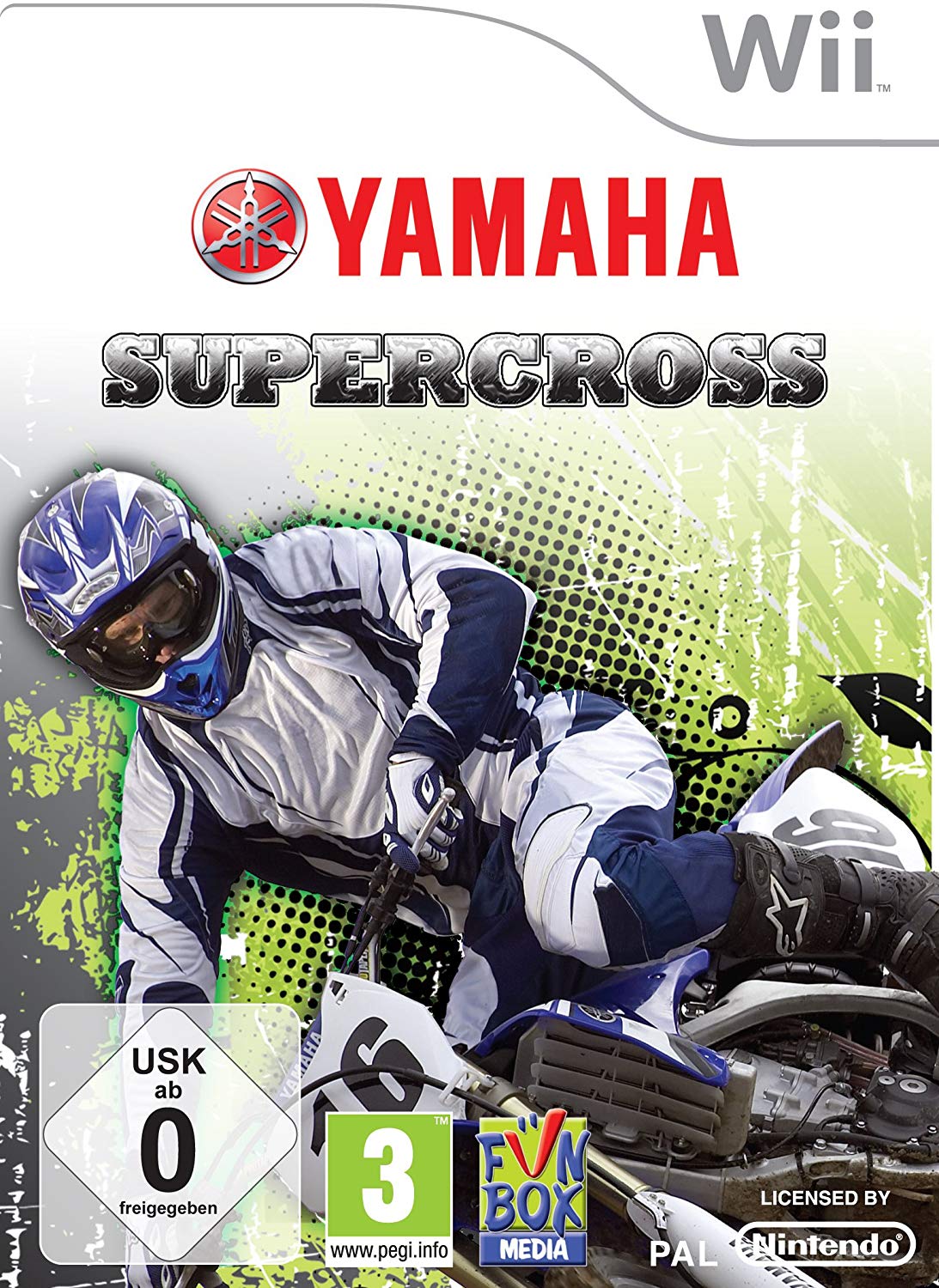 Yamaha Supercross - Nintendo Wii Játékok