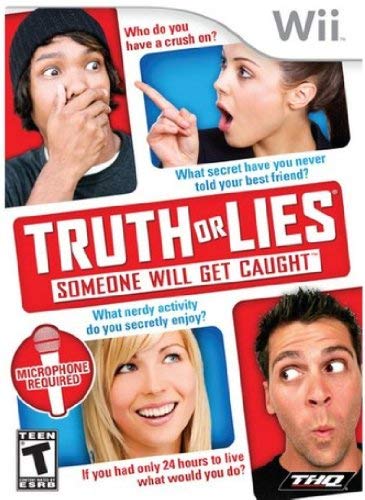 Truth Or Lies - Nintendo Wii Játékok