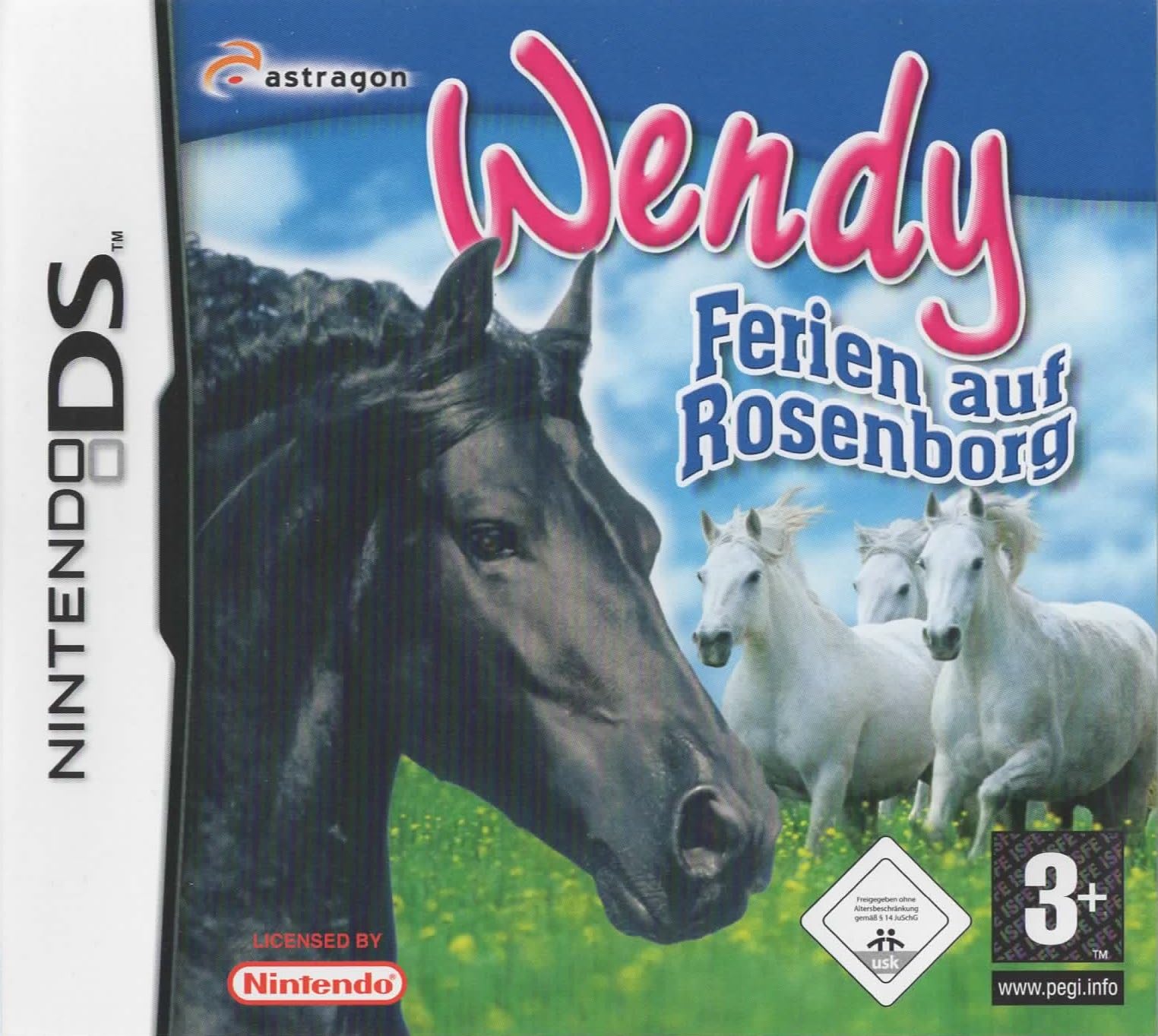 Wendy Ferien auf Rosenborg - Nintendo DS Játékok
