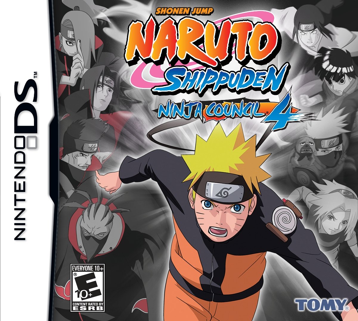 Naruto Shippuden Ninja Council 4 (US) - Nintendo DS Játékok