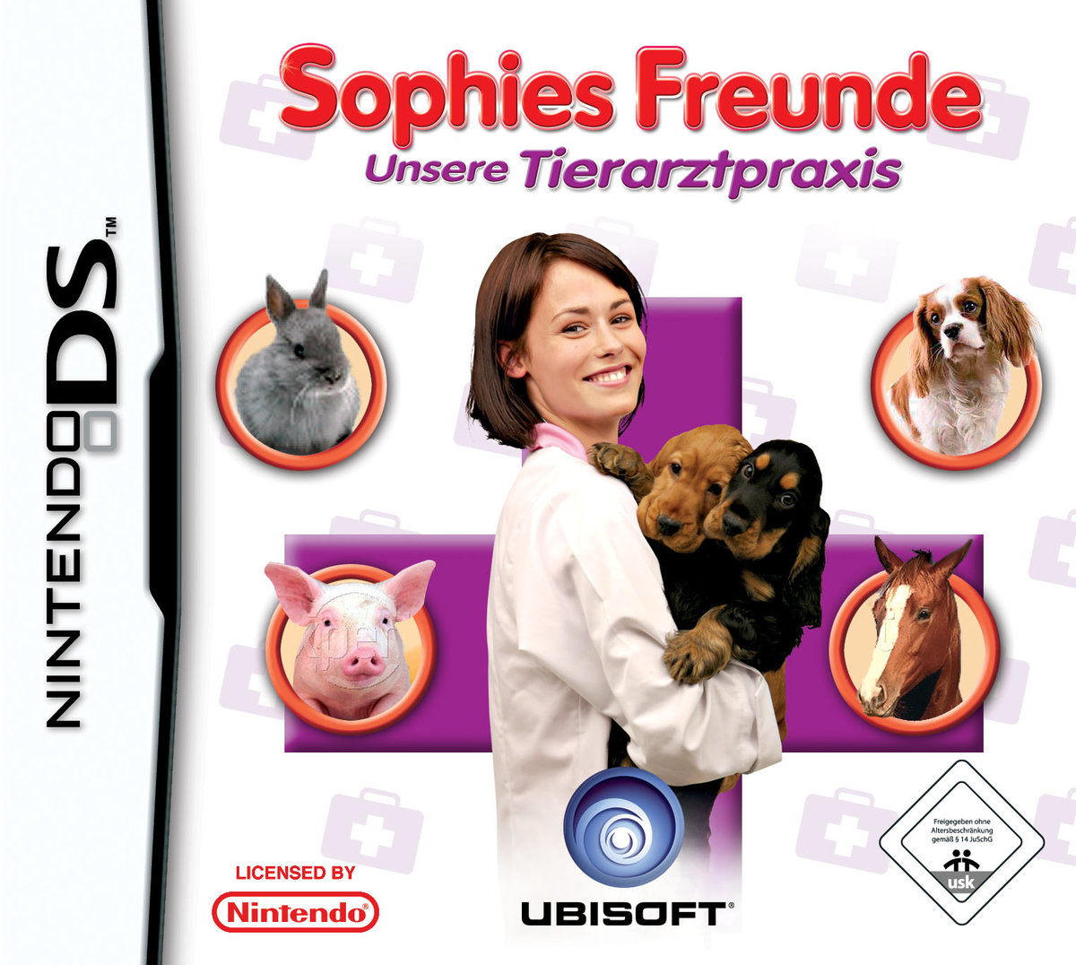 Sophies Freunde Mode Akademie (Imagine Fashion Model) (német) - Nintendo DS Játékok