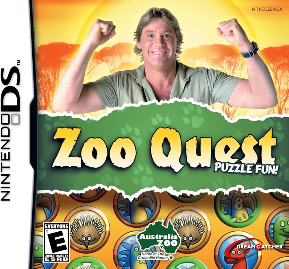 Zoo Quest Puzzle Fun - Nintendo DS Játékok