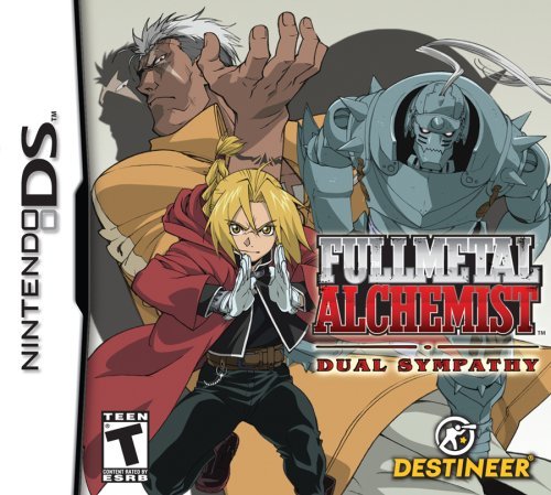 Full Metal Alchemist Dual Sympathy (US) - Nintendo DS Játékok