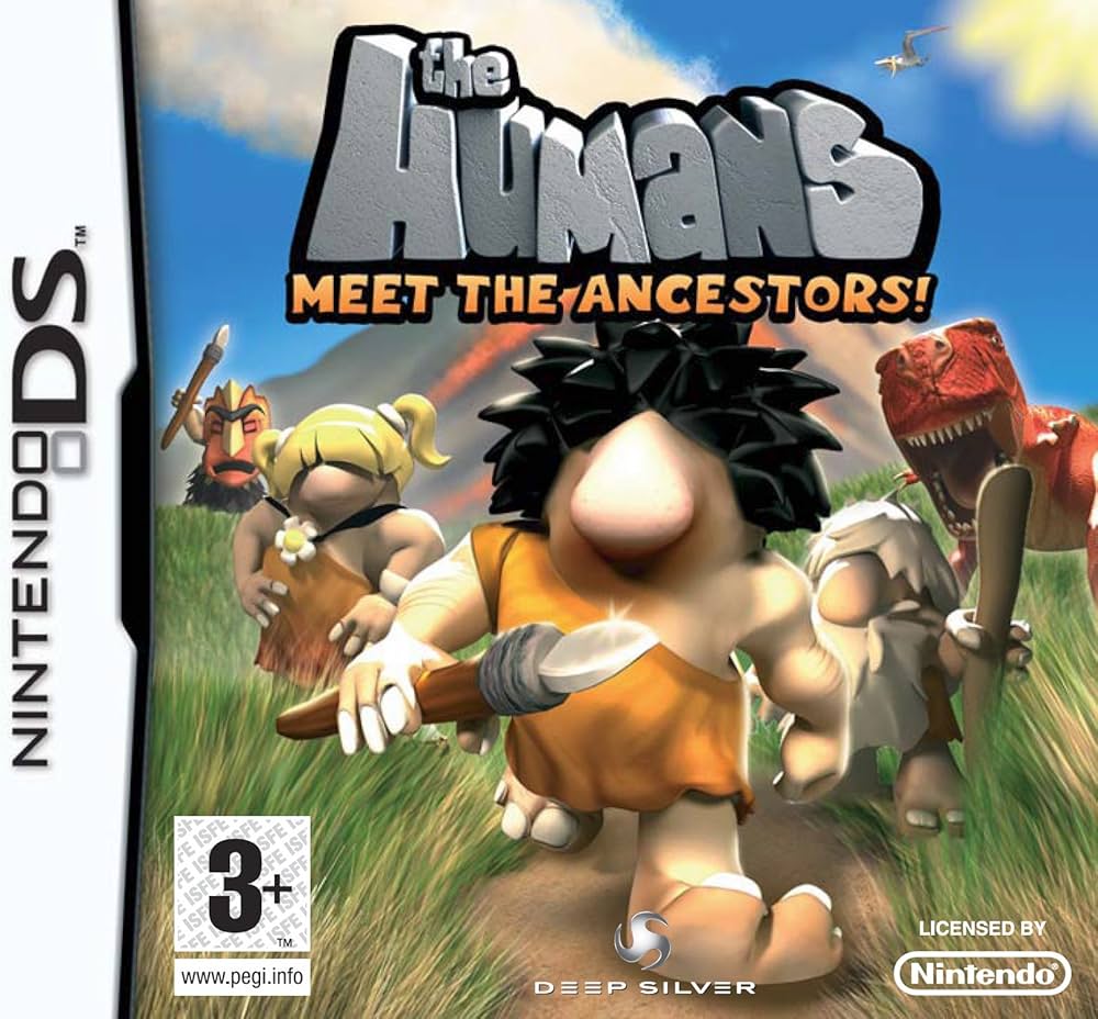 The Humans Meet The Ancestors - Nintendo DS Játékok