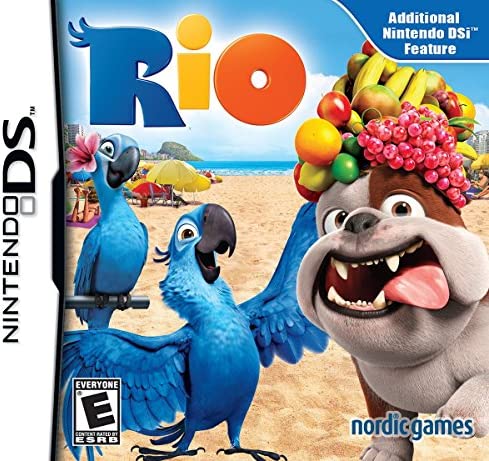 RIO (DS) - Nintendo DS Játékok