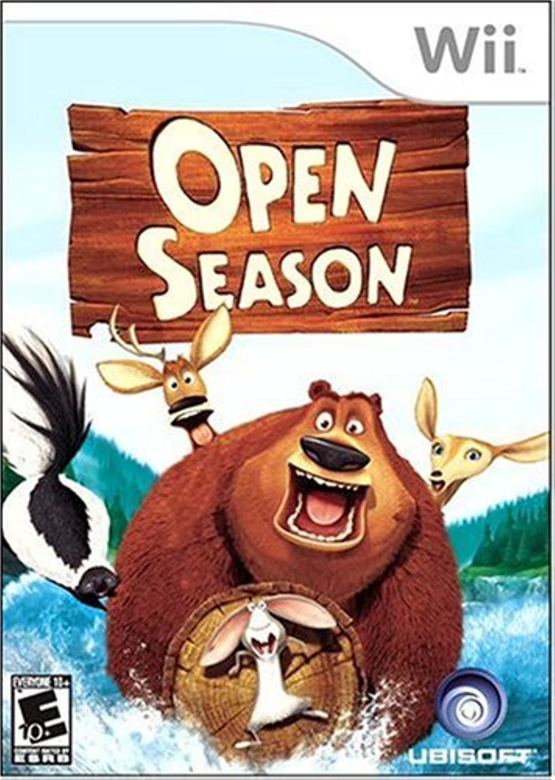 Open Season - Nintendo Wii Játékok