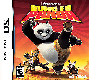 Kung Fu Panda - Nintendo DS Játékok