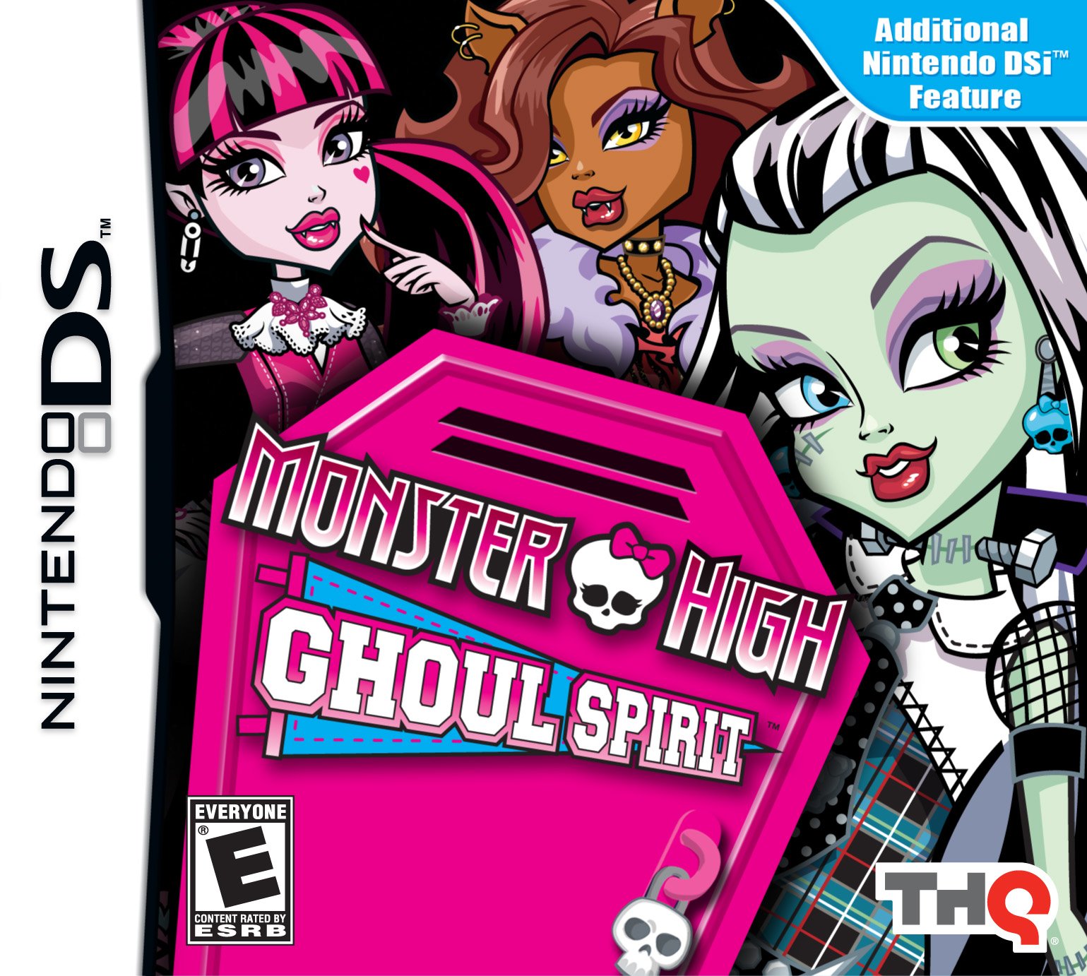 Monster High Monsterkrasse (Német) - Nintendo DS Játékok