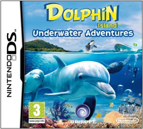 Dolphin Island Underwater Adventues - Nintendo DS Játékok