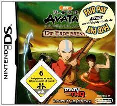 Avatar The Last Airbender (Német) - Nintendo DS Játékok