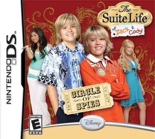 The Suite Life of Zack and Cody Circle of Spies - Nintendo DS Játékok