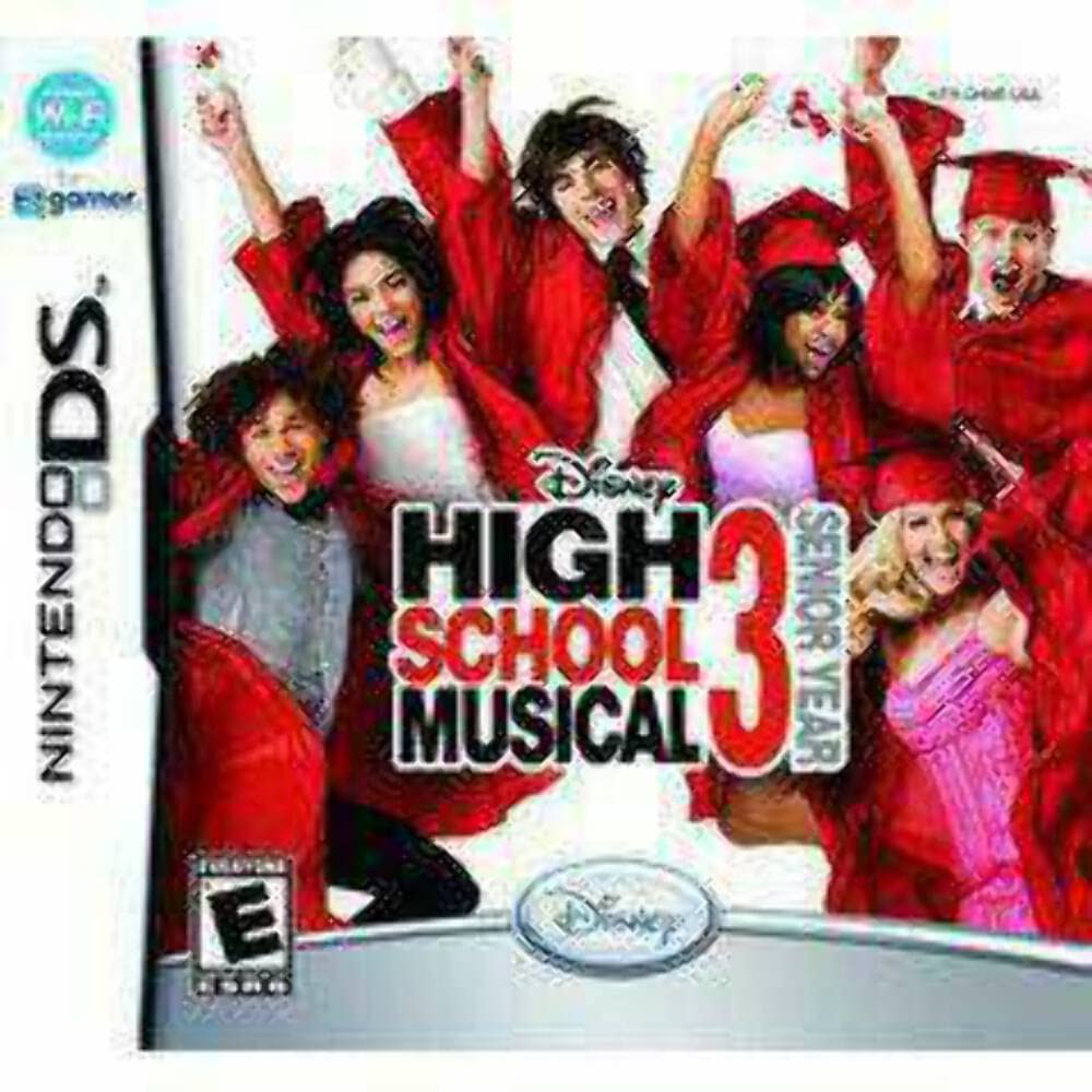 Disney High School Musical 3 Senior Year - Nintendo DS Játékok