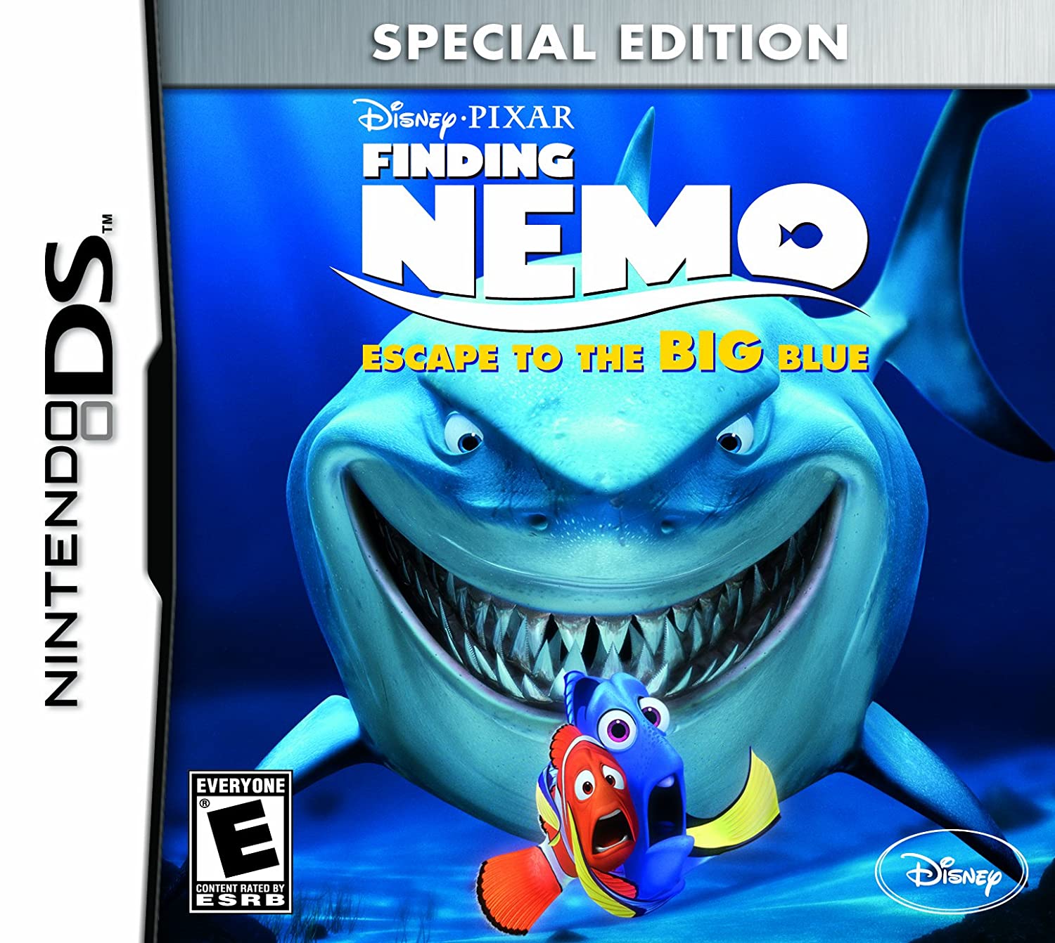 Disney Pixar Finding Nemo Escape to the Big Blue (NTSC) - Nintendo DS Játékok