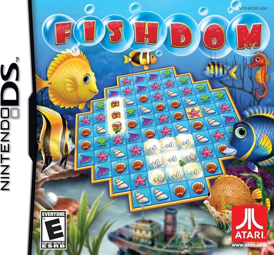 Fishdom - Nintendo DS Játékok