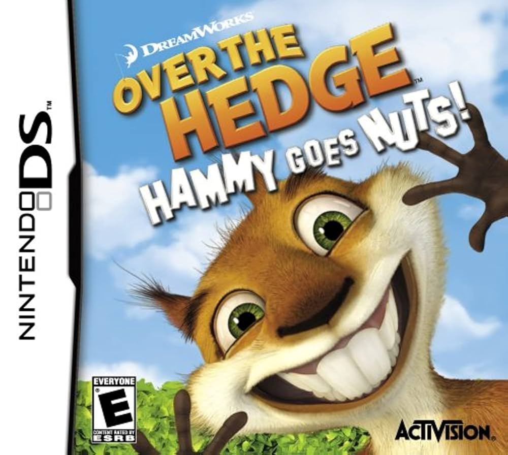 Over The Hedge Hammy Goes Nuts - Nintendo DS Játékok