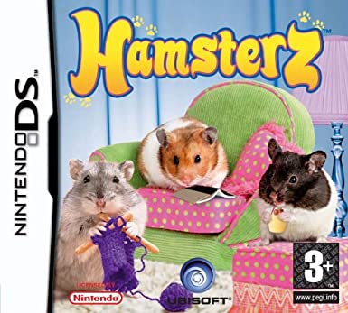 Hamsterz (német) - Nintendo DS Játékok