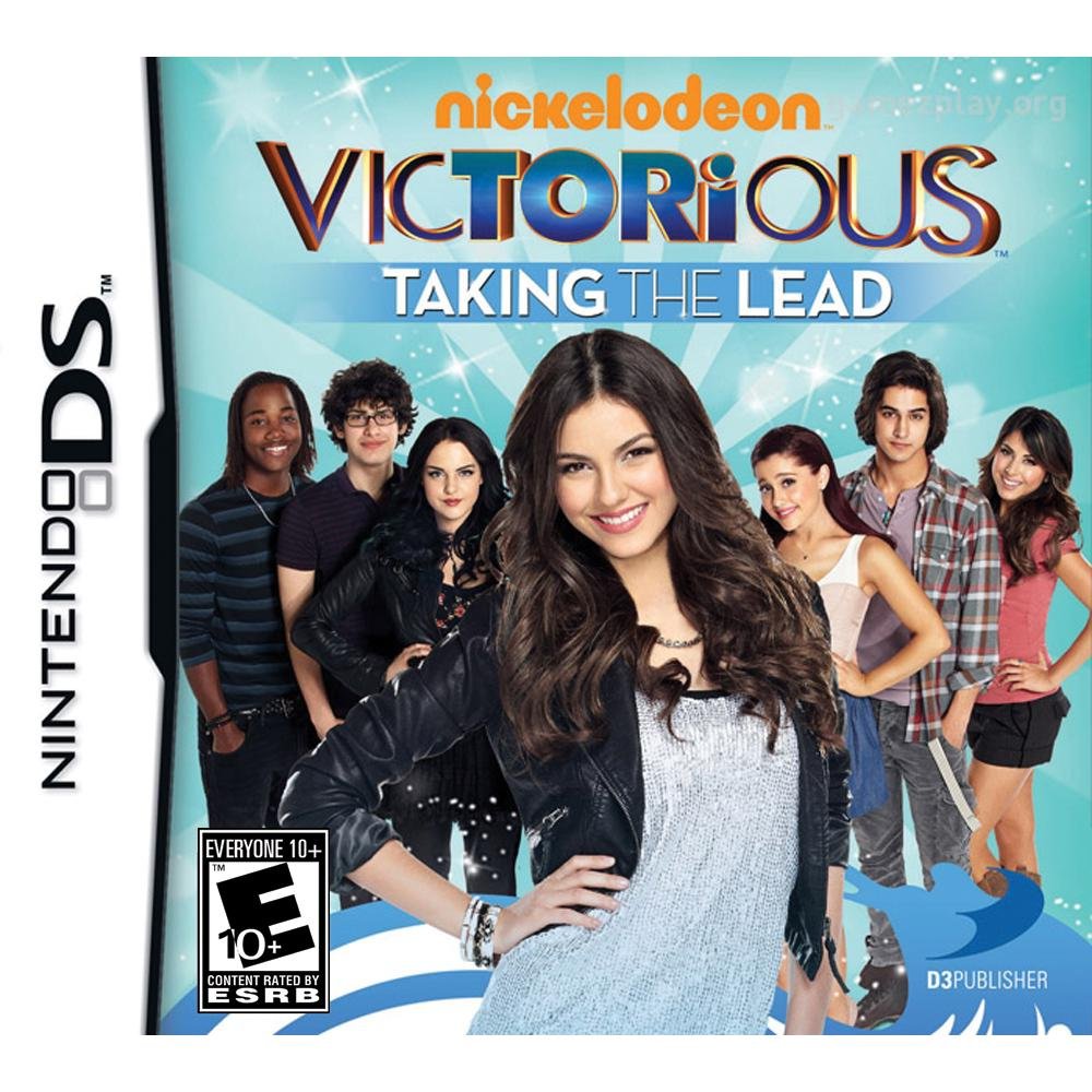 Nickelodeon Victorious Taking The Lead - Nintendo DS Játékok
