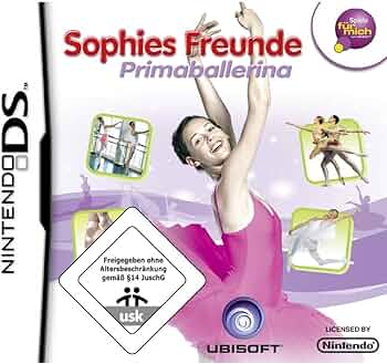 Sophies Freunde Primaballerina - Nintendo DS Játékok
