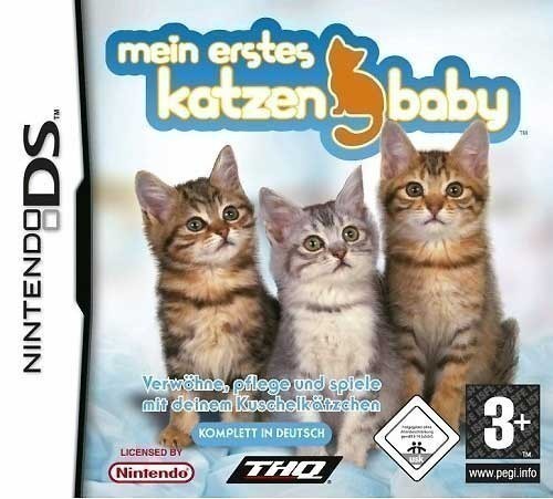 Mein Erstes Katzen Baby - Nintendo DS Játékok