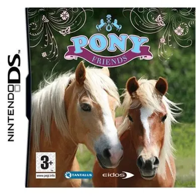 Pony Friends - Nintendo DS Játékok