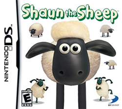 Shaun the Sheep - Nintendo DS Játékok