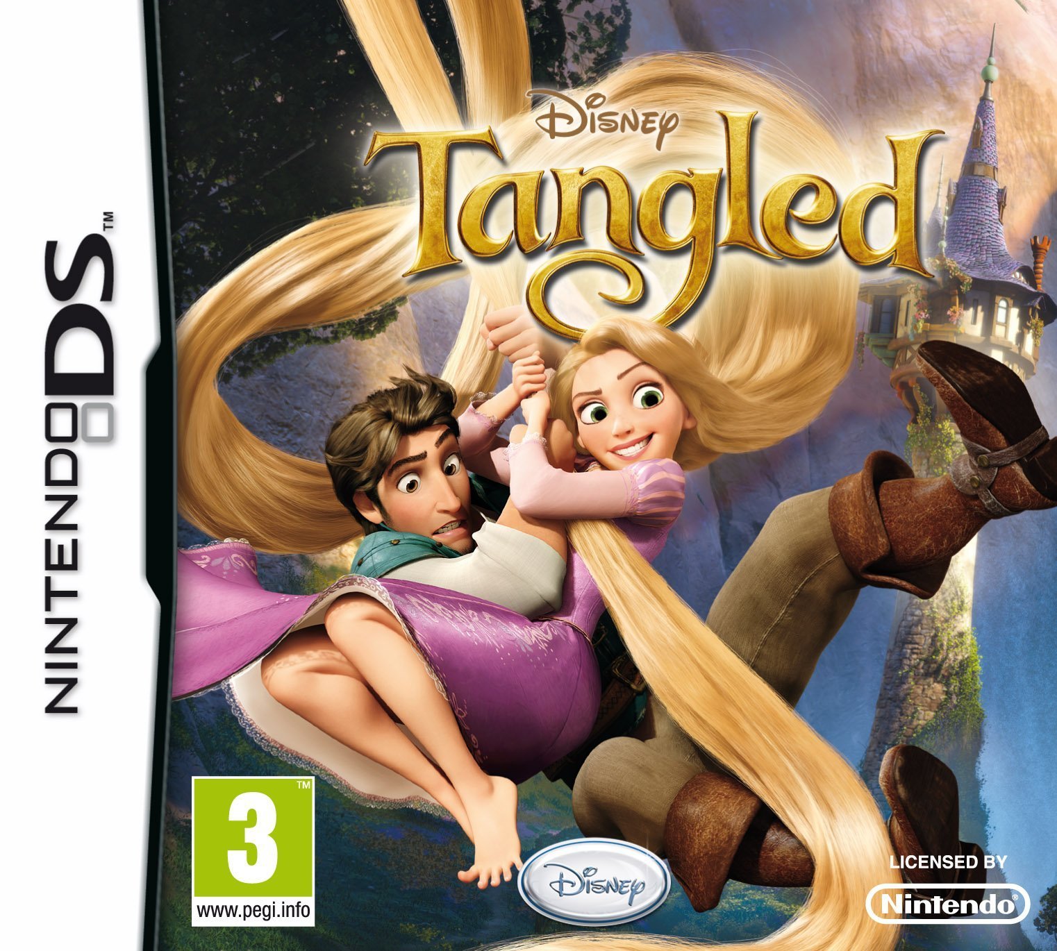 Disney Rapunzel - Nintendo DS Játékok