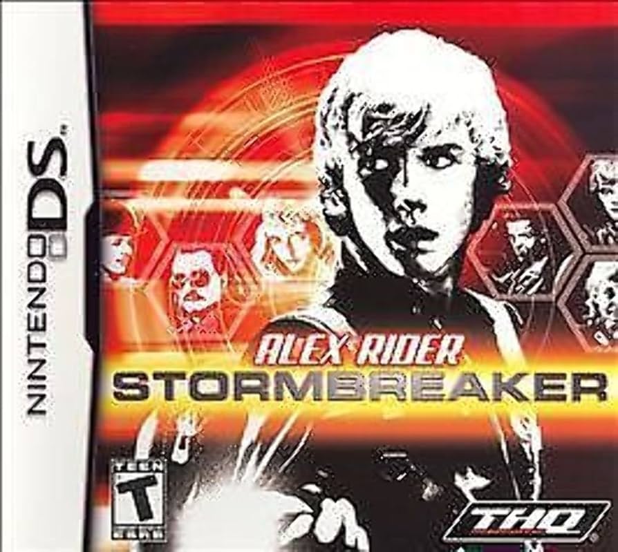 Alex Rider Stormbreaker (német)