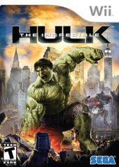 The Incredible Hulk - Nintendo Wii Játékok
