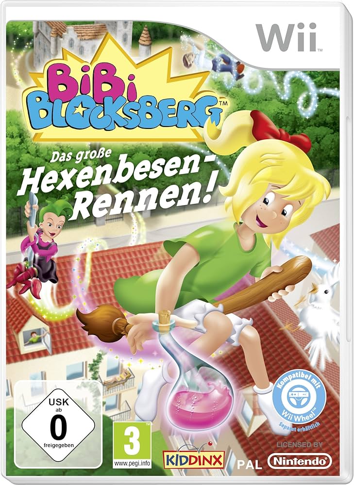 Bibi Blocksberg Das Grobe Hexenbesen Rennen