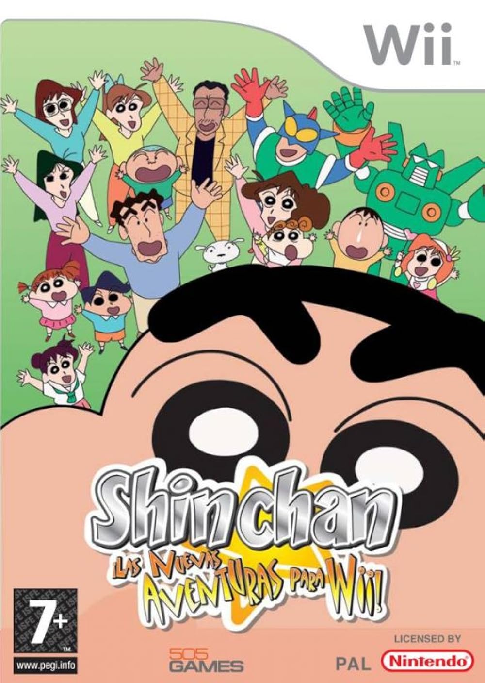 ShinChan Las Nuevas Aventuras Para Wii