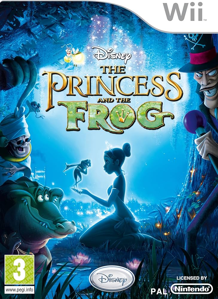 Walt Disney The Princess And The Frog