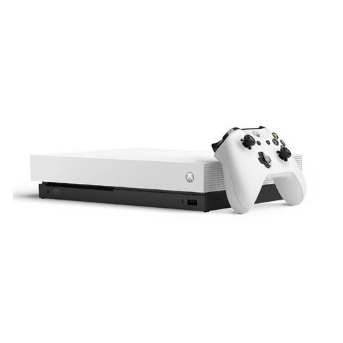 Xbox One X 1 TB SSD Robot White - Xbox One Gépek