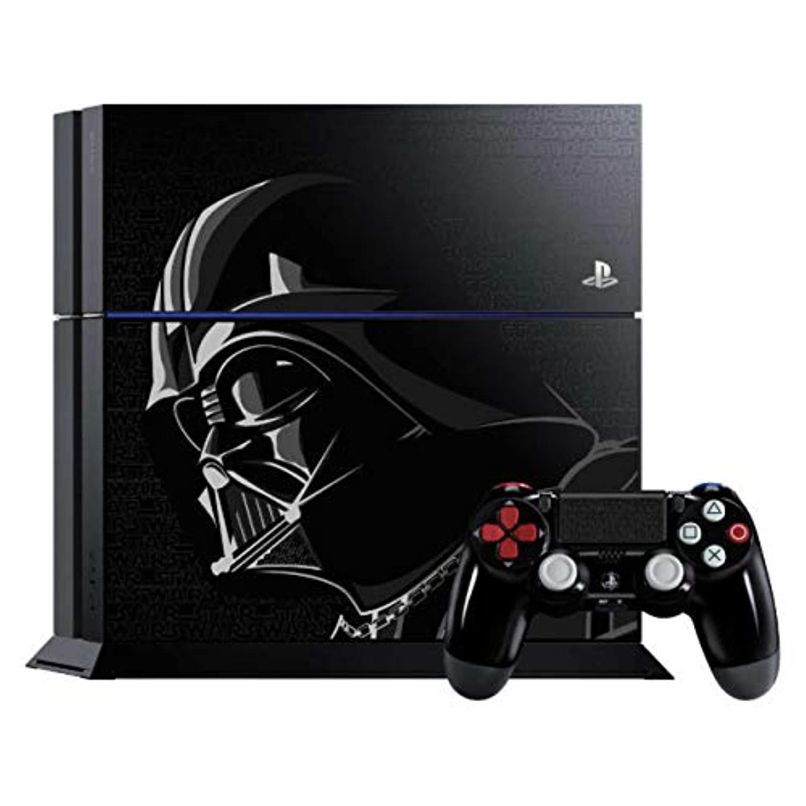 Playstation 4 1TB Star Wars Darth Vader Limited Edition (fekete kontrollerrel) - PlayStation 4 Gépek