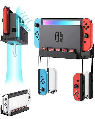 Wall Mount for Nintendo Switch / Oled - Nintendo Switch Kiegészítők