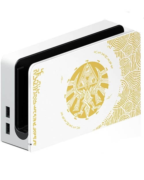 Nintendo Switch Oled the Legend of Zelda Tears of the Kingdom Edition Dokkoló