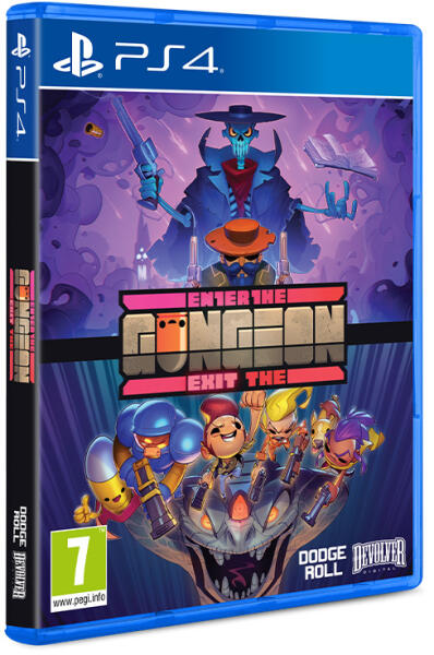 Enter Exit the Gungeon - PlayStation 4 Játékok